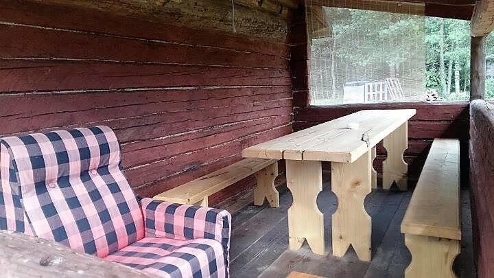 Kakulaane Tourism Farm Hotel Laukula Exterior foto